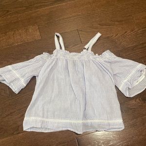 Forever21 Light Blue Blouse. NEVER WORN!